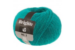 Brigitte no 2 kleur 86 groenblauw Brigitte no 2 kleur 86 groenblauw